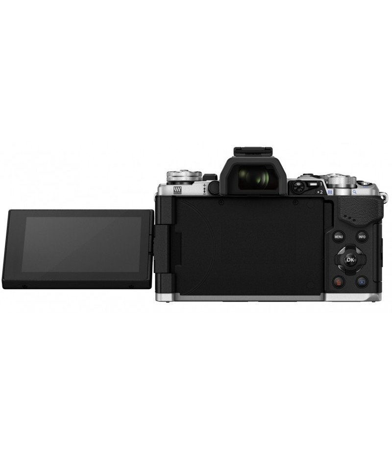 Olympus OM-D E-M5 II Body Zilver (Ex-Demo)